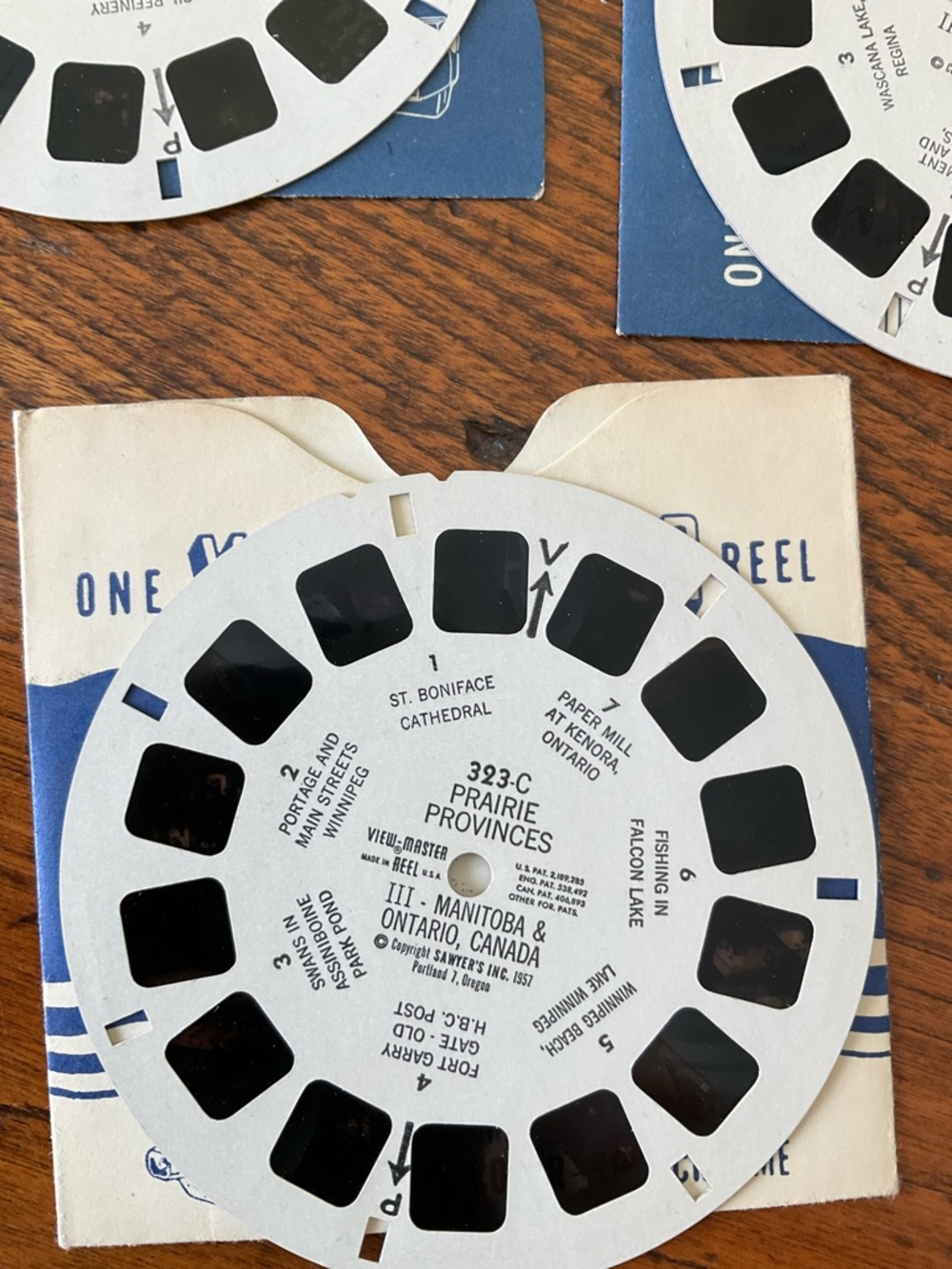 View-Master Prairie Provinces Reel Packet - Picture 6 of 6